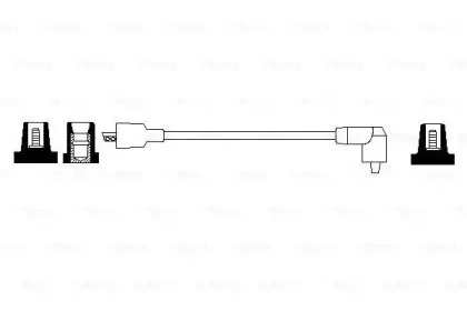 0 986 356 091 BOSCH Провод зажигания 0 986 356 091 BOSCH Провод зажигания
