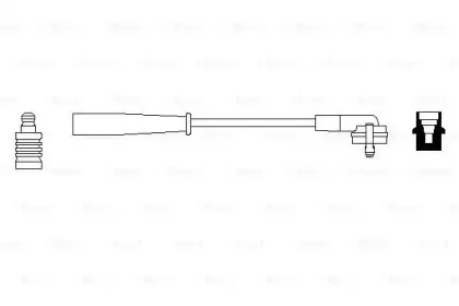 0 986 356 138 BOSCH Провод зажигания 0 986 356 138 BOSCH Провод зажигания