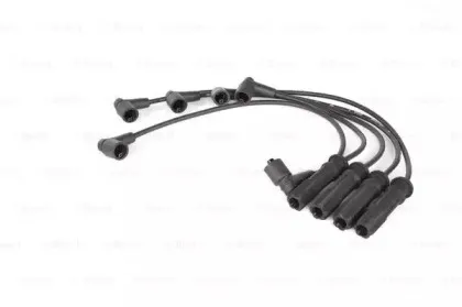 0 986 357 244 BOSCH Комплект проводов зажигания 0 986 357 244 BOSCH Комплект проводов зажигания