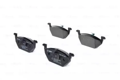 0 986 424 364 BOSCH Комплект тормозных колодок, дисковый тормоз 0 986 424 364 BOSCH Комплект тормозных колодок, дисковый тормоз