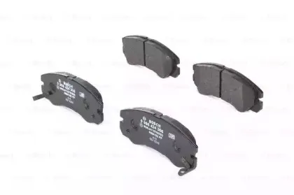 0 986 424 366 BOSCH Комплект тормозных колодок, дисковый тормоз 0 986 424 366 BOSCH Комплект тормозных колодок, дисковый тормоз