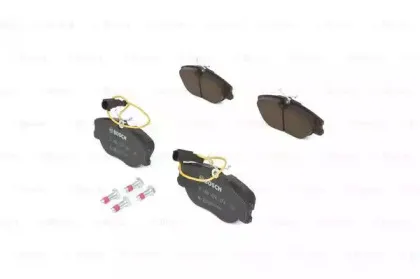 0 986 424 374 BOSCH Комплект тормозных колодок, дисковый тормоз 0 986 424 374 BOSCH Комплект тормозных колодок, дисковый тормоз