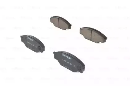 0 986 424 382 BOSCH Комплект тормозных колодок, дисковый тормоз 0 986 424 382 BOSCH Комплект тормозных колодок, дисковый тормоз