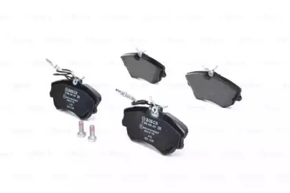 0 986 424 451 BOSCH Комплект тормозных колодок, дисковый тормоз 0 986 424 451 BOSCH Комплект тормозных колодок, дисковый тормоз