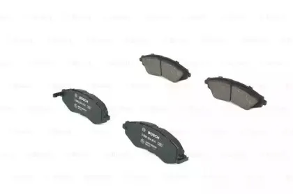 0 986 424 474 BOSCH Комплект тормозных колодок, дисковый тормоз 0 986 424 474 BOSCH Комплект тормозных колодок, дисковый тормоз