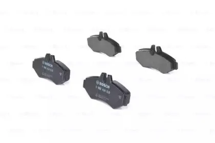 0 986 424 516 BOSCH Комплект тормозных колодок, дисковый тормоз 0 986 424 516 BOSCH Комплект тормозных колодок, дисковый тормоз