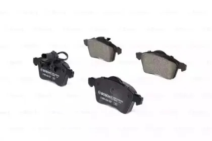 0 986 424 537 BOSCH Комплект тормозных колодок, дисковый тормоз 0 986 424 537 BOSCH Комплект тормозных колодок, дисковый тормоз