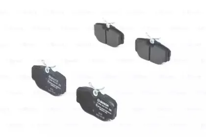 0 986 424 564 BOSCH Комплект тормозных колодок, дисковый тормоз 0 986 424 564 BOSCH Комплект тормозных колодок, дисковый тормоз