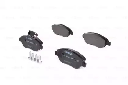 0 986 424 595 BOSCH Комплект тормозных колодок, дисковый тормоз 0 986 424 595 BOSCH Комплект тормозных колодок, дисковый тормоз