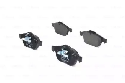 0 986 424 616 BOSCH Комплект тормозных колодок, дисковый тормоз 0 986 424 616 BOSCH Комплект тормозных колодок, дисковый тормоз