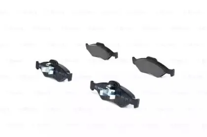 0 986 424 645 BOSCH Комплект тормозных колодок, дисковый тормоз 0 986 424 645 BOSCH Комплект тормозных колодок, дисковый тормоз