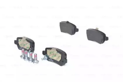 0 986 424 646 BOSCH Комплект тормозных колодок, дисковый тормоз 0 986 424 646 BOSCH Комплект тормозных колодок, дисковый тормоз