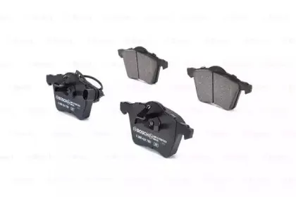0 986 424 780 BOSCH Комплект тормозных колодок, дисковый тормоз 0 986 424 780 BOSCH Комплект тормозных колодок, дисковый тормоз