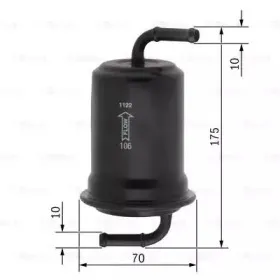 0 986 450 108 BOSCH Топливный фильтр 0 986 450 108 BOSCH Топливный фильтр