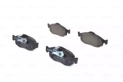 0 986 460 969 BOSCH Комплект тормозных колодок, дисковый тормоз 0 986 460 969 BOSCH Комплект тормозных колодок, дисковый тормоз