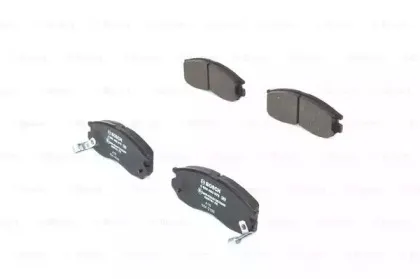 0 986 460 979 BOSCH Комплект тормозных колодок, дисковый тормоз 0 986 460 979 BOSCH Комплект тормозных колодок, дисковый тормоз