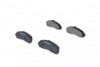 0 986 461 122 BOSCH Комплект тормозных колодок, дисковый тормоз 0 986 461 122 BOSCH Комплект тормозных колодок, дисковый тормоз