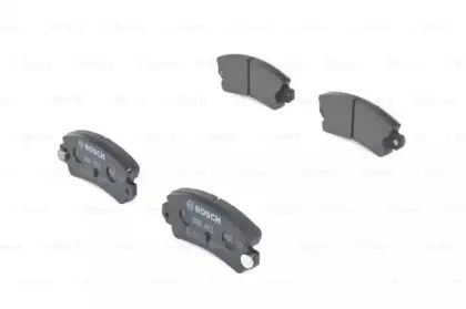 0 986 463 490 BOSCH Комплект тормозных колодок, дисковый тормоз 0 986 463 490 BOSCH Комплект тормозных колодок, дисковый тормоз