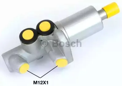 0 986 481 012 BOSCH Главный тормозной цилиндр 0 986 481 012 BOSCH Главный тормозной цилиндр