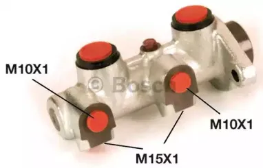 0 986 481 041 BOSCH Главный тормозной цилиндр 0 986 481 041 BOSCH Главный тормозной цилиндр