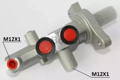 0 986 481 048 BOSCH Главный тормозной цилиндр 0 986 481 048 BOSCH Главный тормозной цилиндр