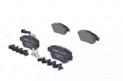 0 986 494 070 BOSCH Комплект тормозных колодок, дисковый тормоз 0 986 494 070 BOSCH Комплект тормозных колодок, дисковый тормоз