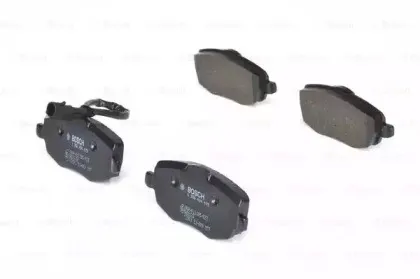 0 986 494 075 BOSCH Комплект тормозных колодок, дисковый тормоз 0 986 494 075 BOSCH Комплект тормозных колодок, дисковый тормоз