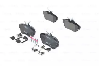 0 986 494 192 BOSCH Комплект тормозных колодок, дисковый тормоз 0 986 494 192 BOSCH Комплект тормозных колодок, дисковый тормоз