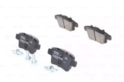 0 986 494 199 BOSCH Комплект тормозных колодок, дисковый тормоз 0 986 494 199 BOSCH Комплект тормозных колодок, дисковый тормоз