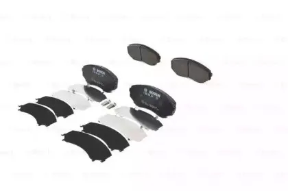 0 986 494 204 BOSCH Комплект тормозных колодок, дисковый тормоз 0 986 494 204 BOSCH Комплект тормозных колодок, дисковый тормоз