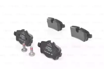 0 986 494 242 BOSCH Комплект тормозных колодок, дисковый тормоз 0 986 494 242 BOSCH Комплект тормозных колодок, дисковый тормоз