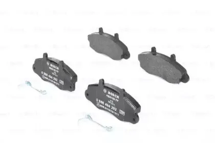 0 986 494 292 BOSCH Комплект тормозных колодок, дисковый тормоз 0 986 494 292 BOSCH Комплект тормозных колодок, дисковый тормоз