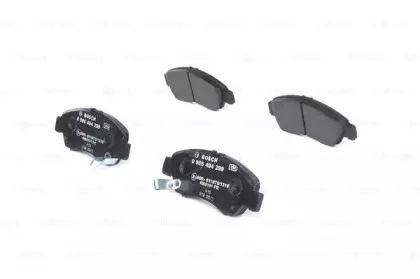 0 986 494 299 BOSCH Комплект тормозных колодок, дисковый тормоз 0 986 494 299 BOSCH Комплект тормозных колодок, дисковый тормоз