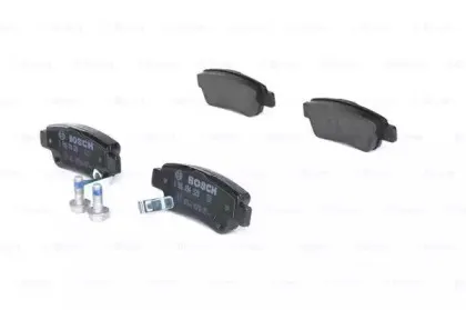 0 986 494 329 BOSCH Комплект тормозных колодок, дисковый тормоз 0 986 494 329 BOSCH Комплект тормозных колодок, дисковый тормоз