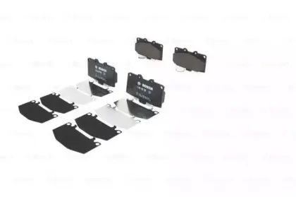 0 986 494 398 BOSCH Комплект тормозных колодок, дисковый тормоз 0 986 494 398 BOSCH Комплект тормозных колодок, дисковый тормоз
