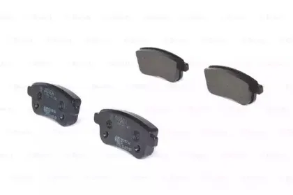 0 986 494 452 BOSCH Комплект тормозных колодок, дисковый тормоз 0 986 494 452 BOSCH Комплект тормозных колодок, дисковый тормоз