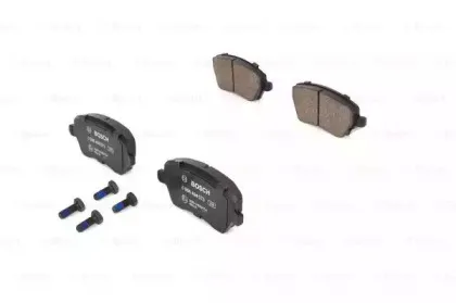 0 986 494 573 BOSCH Комплект тормозных колодок, дисковый тормоз 0 986 494 573 BOSCH Комплект тормозных колодок, дисковый тормоз