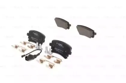 0 986 494 583 BOSCH Комплект тормозных колодок, дисковый тормоз 0 986 494 583 BOSCH Комплект тормозных колодок, дисковый тормоз
