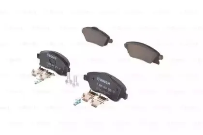 0 986 494 625 BOSCH Комплект тормозных колодок, дисковый тормоз 0 986 494 625 BOSCH Комплект тормозных колодок, дисковый тормоз