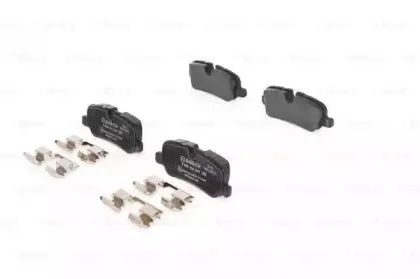 0 986 494 636 BOSCH Комплект тормозных колодок, дисковый тормоз 0 986 494 636 BOSCH Комплект тормозных колодок, дисковый тормоз