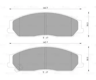0 986 AB9 094 BOSCH Комплект тормозных колодок, дисковый тормоз 0 986 AB9 094 BOSCH Комплект тормозных колодок, дисковый тормоз
