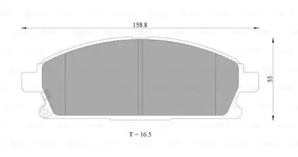 0986AB9179 BOSCH Комплект тормозных колодок, дисковый тормоз 0986AB9179 BOSCH Комплект тормозных колодок, дисковый тормоз