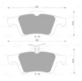 0986AB9297 BOSCH Комплект тормозных колодок, дисковый тормоз 0986AB9297 BOSCH Комплект тормозных колодок, дисковый тормоз