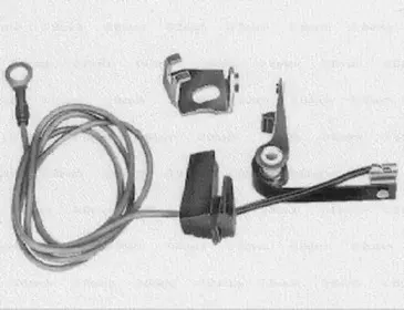 1 237 013 305 BOSCH Контактная группа, распределитель зажигания 1 237 013 305 BOSCH Контактная группа, распределитель зажигания