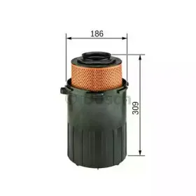1 457 433 005 BOSCH Воздушный фильтр 1 457 433 005 BOSCH Воздушный фильтр