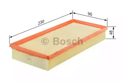 1 457 433 255 BOSCH Воздушный фильтр 1 457 433 255 BOSCH Воздушный фильтр