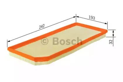 1 457 433 584 BOSCH Воздушный фильтр 1 457 433 584 BOSCH Воздушный фильтр