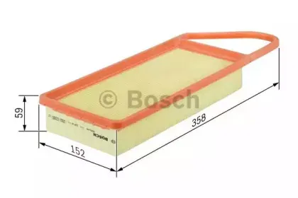 1 457 433 591 BOSCH Воздушный фильтр 1 457 433 591 BOSCH Воздушный фильтр