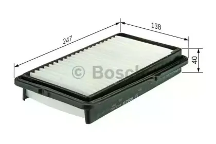 1 457 433 950 BOSCH Воздушный фильтр 1 457 433 950 BOSCH Воздушный фильтр