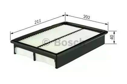 1 457 433 963 BOSCH Воздушный фильтр 1 457 433 963 BOSCH Воздушный фильтр
